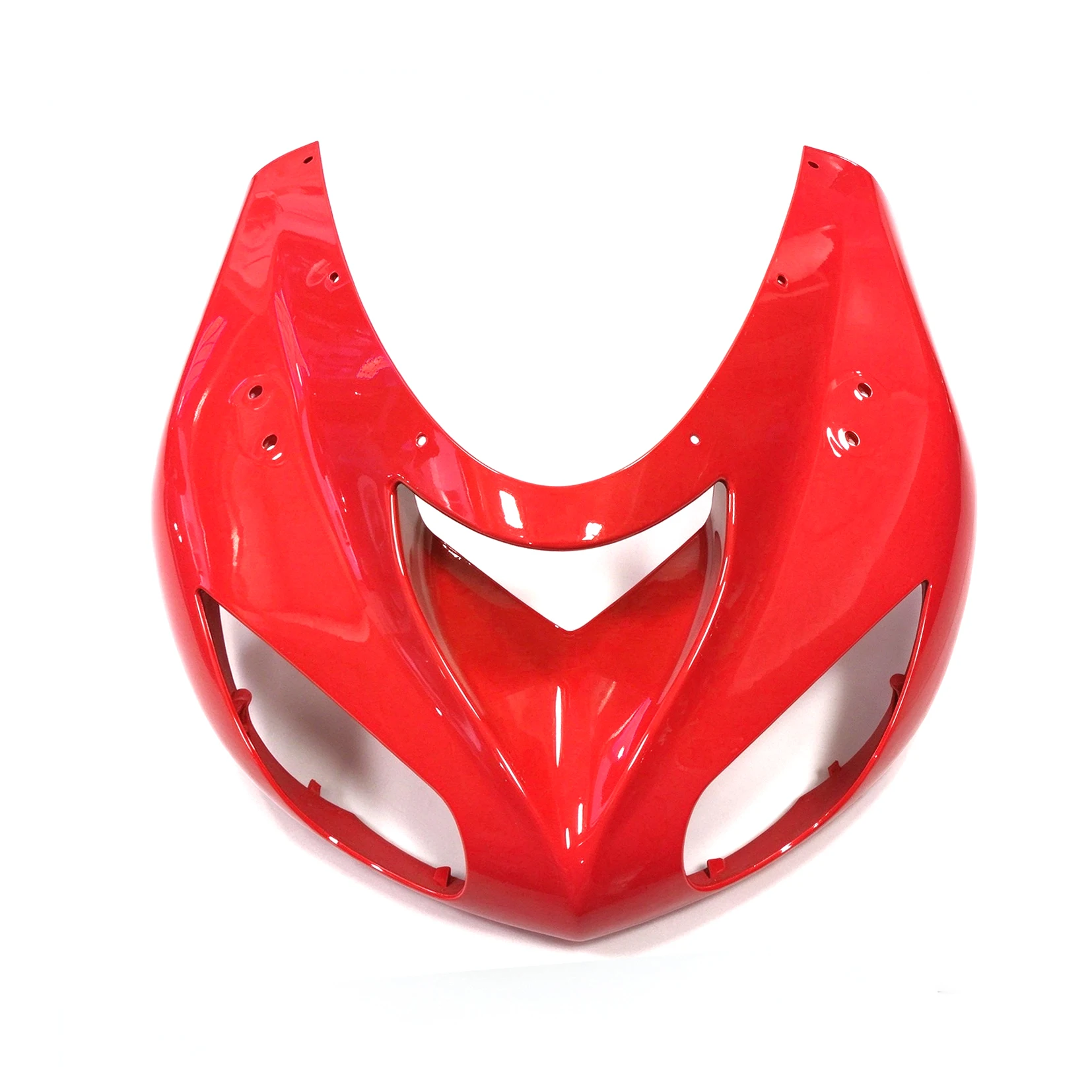 Front Nose Upper Cowl Headlight Cover Fairing For KAWASAKI Ninja ZX10R 2006-2007 ZX-10R Red