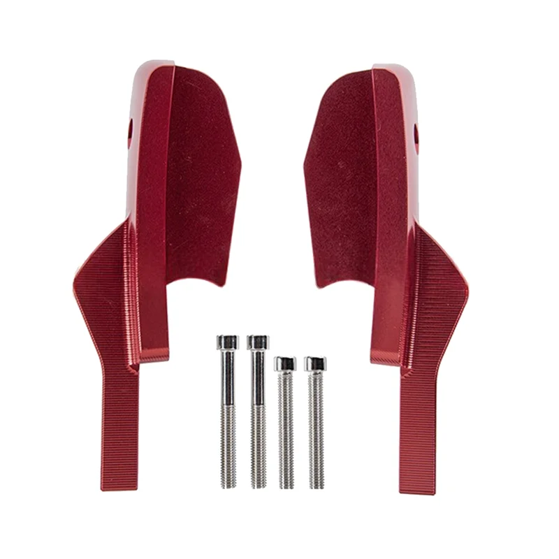 

A040-Motorcycle Rear Passenger Footrests Extension Red Foot Peg Pedal For BI Vespa GTS300 GTS250 GT60 GTS GTV 125 200 250 300