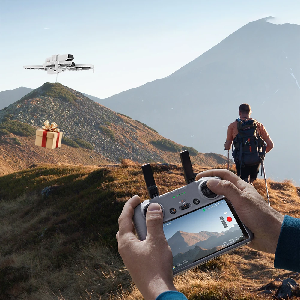 DJI フリップドローンエアドロップスローワーシステムペイロードデリバリースローワーデリバリードロッパー釣りやキャスティング用