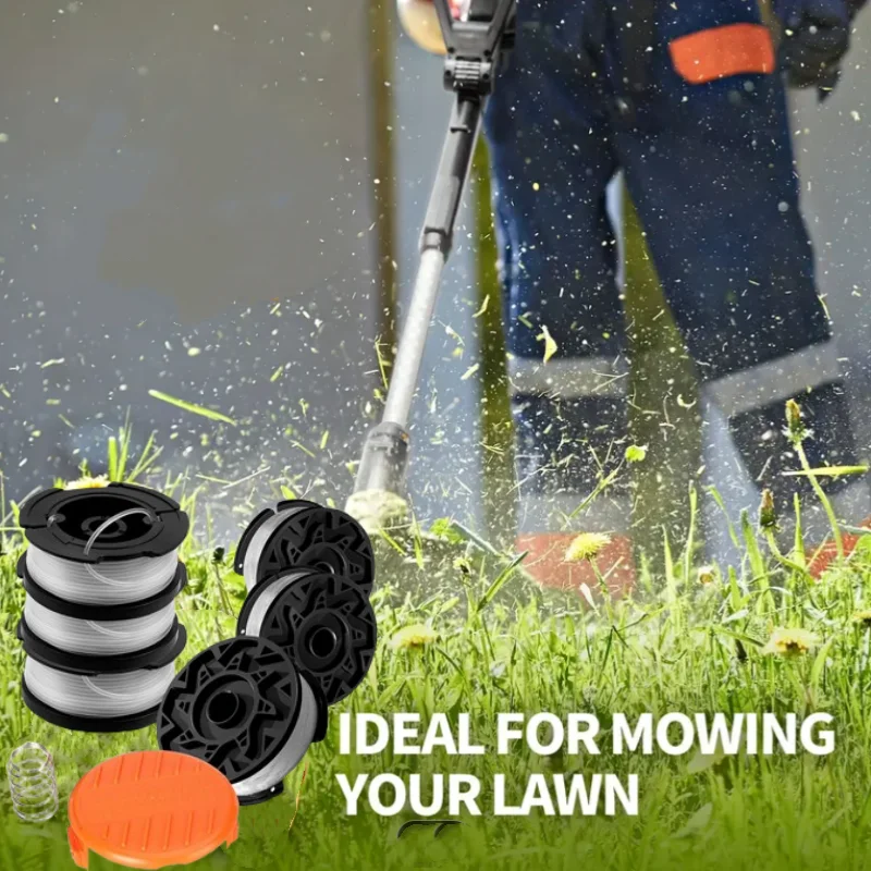 

Mowing Set BLACK+DECKER AF-100-3ZAccessories Replacement Spool Brusher Rope Brushcutting Machine the Brushcutter Trimmer Sprayer
