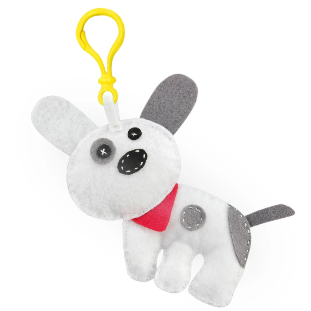 

DIY Sewing Fabrics Keychain Crafts Felt Supplies Kits Sets Gifts for Kids for Adults for Boy Teenager for Girls