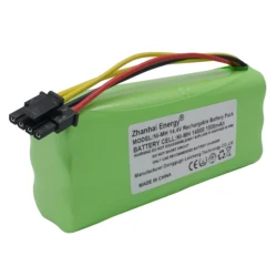 14.4V 1500mAh 14500 ni-mh ładowalny akumulator dla Robot odkurzający Midea R1-L083B R1-L081A festiwal X600 ZN605 ZN606 ZN609