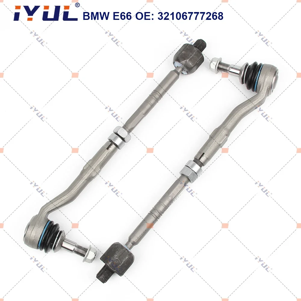 IYUL Control Arm Ball Joint Stabilizer Link Tie Rod End Assembly Kits For BMW 7 Series E65 E66 E67 730Li 735i 740d 740Li 745Li