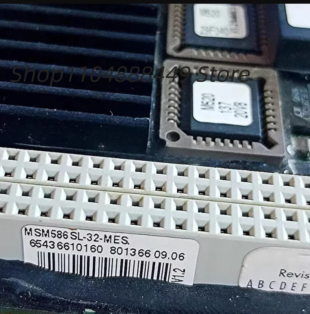 เมนบอร์ดควบคุมอุตสาหกรรม MSM586 รุ่น MSM586SL-32-MES