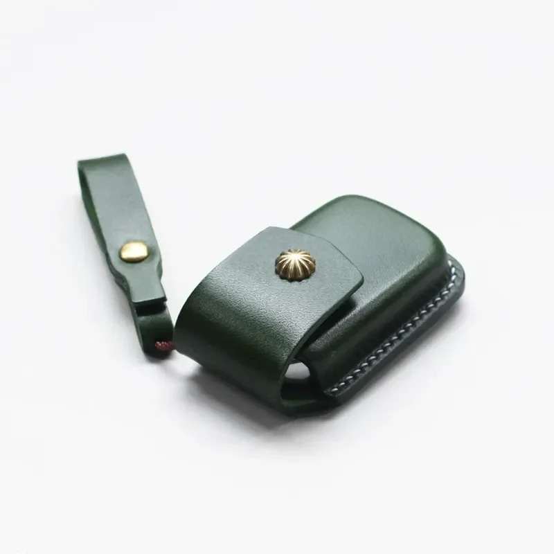 for Honda Leather Key Case Handmade 3D Shaping Full Coverage Key Fob Cover High End Exquisite Fit for All Old Series Models