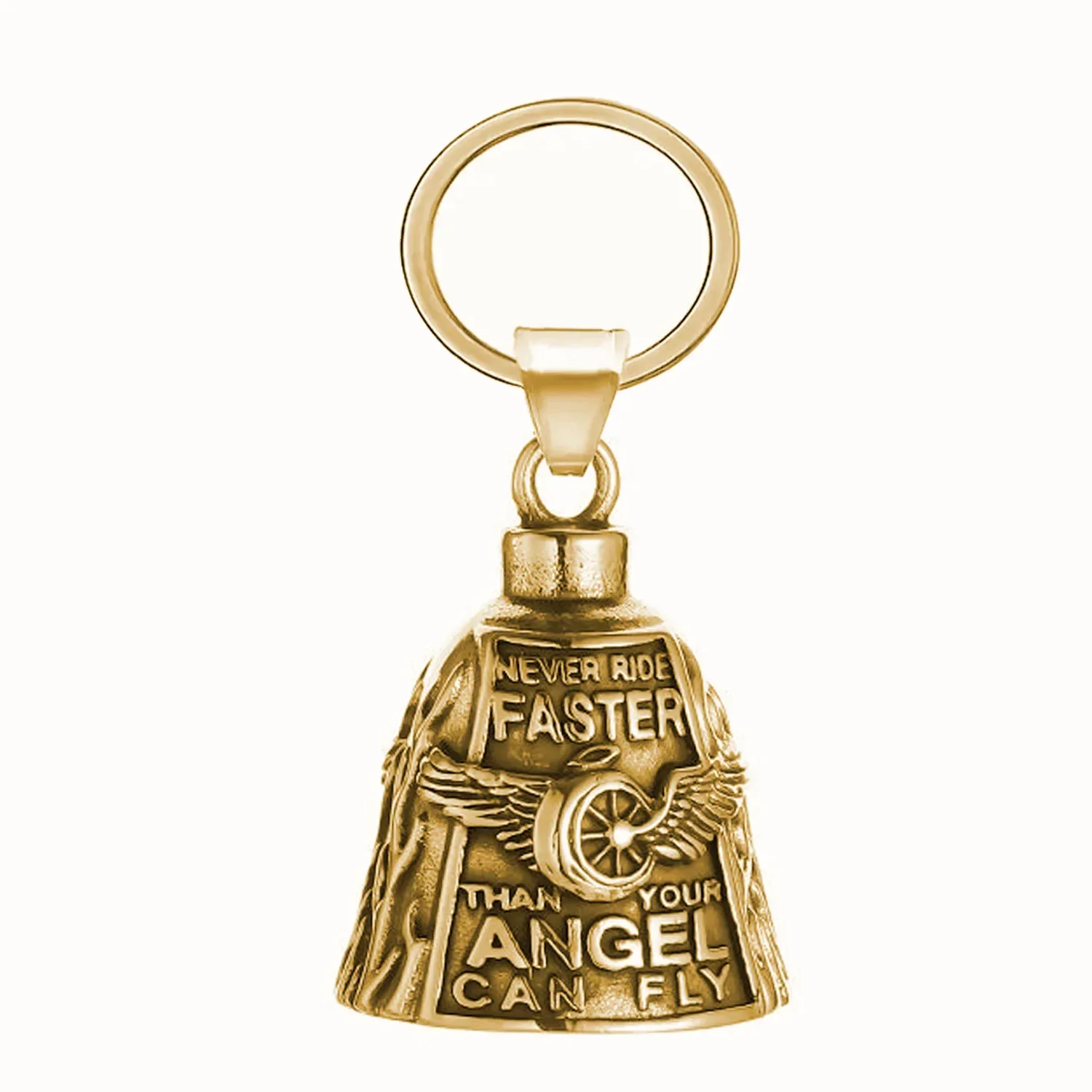 Dragon Motorcycle Bell Keychain, Riding Accessory