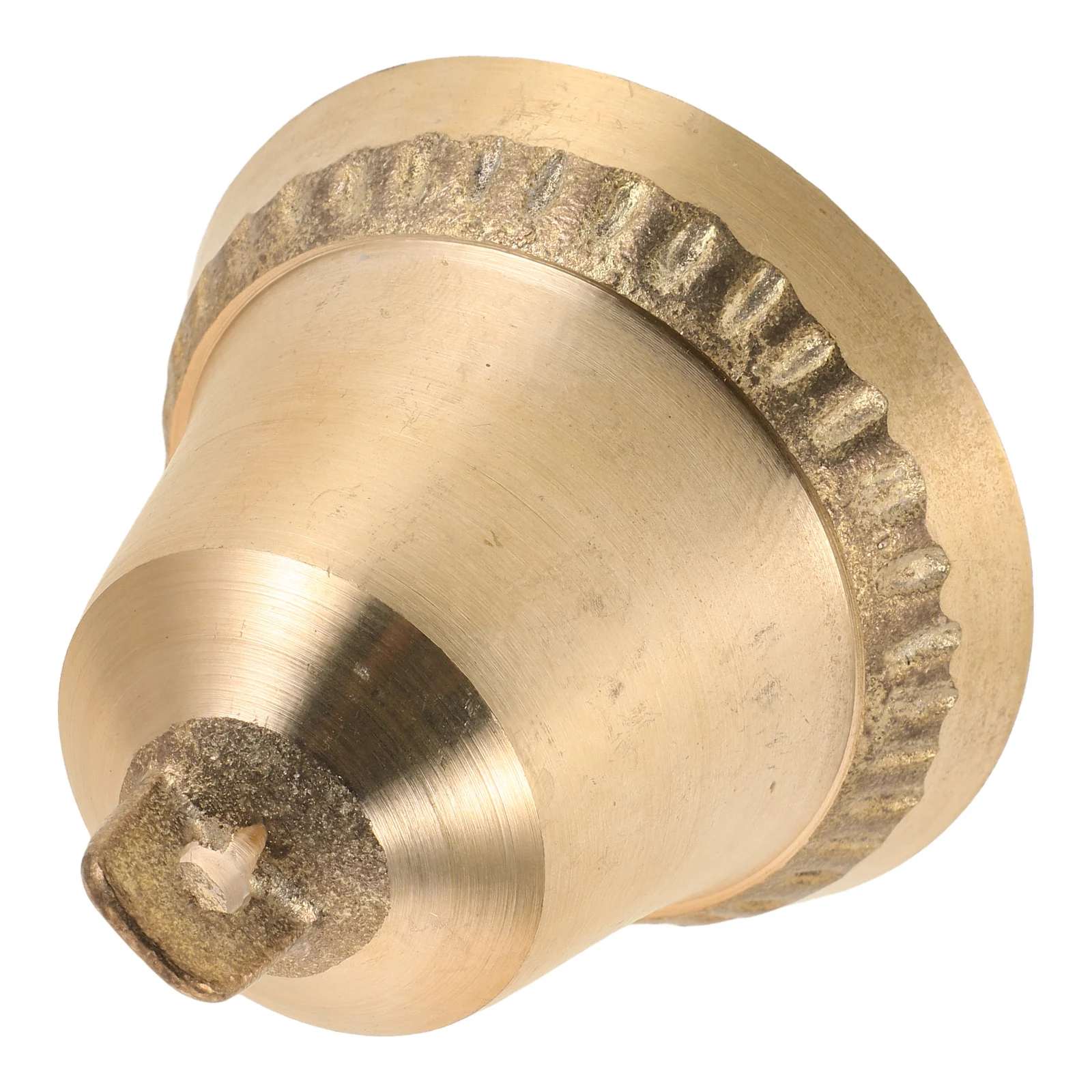 

Small Golden Vintage Brass Bell Mini Jingle Charm Dog Collar Keychain Craft DIY Wind Chimes Doorbell Enhance Atmosphere