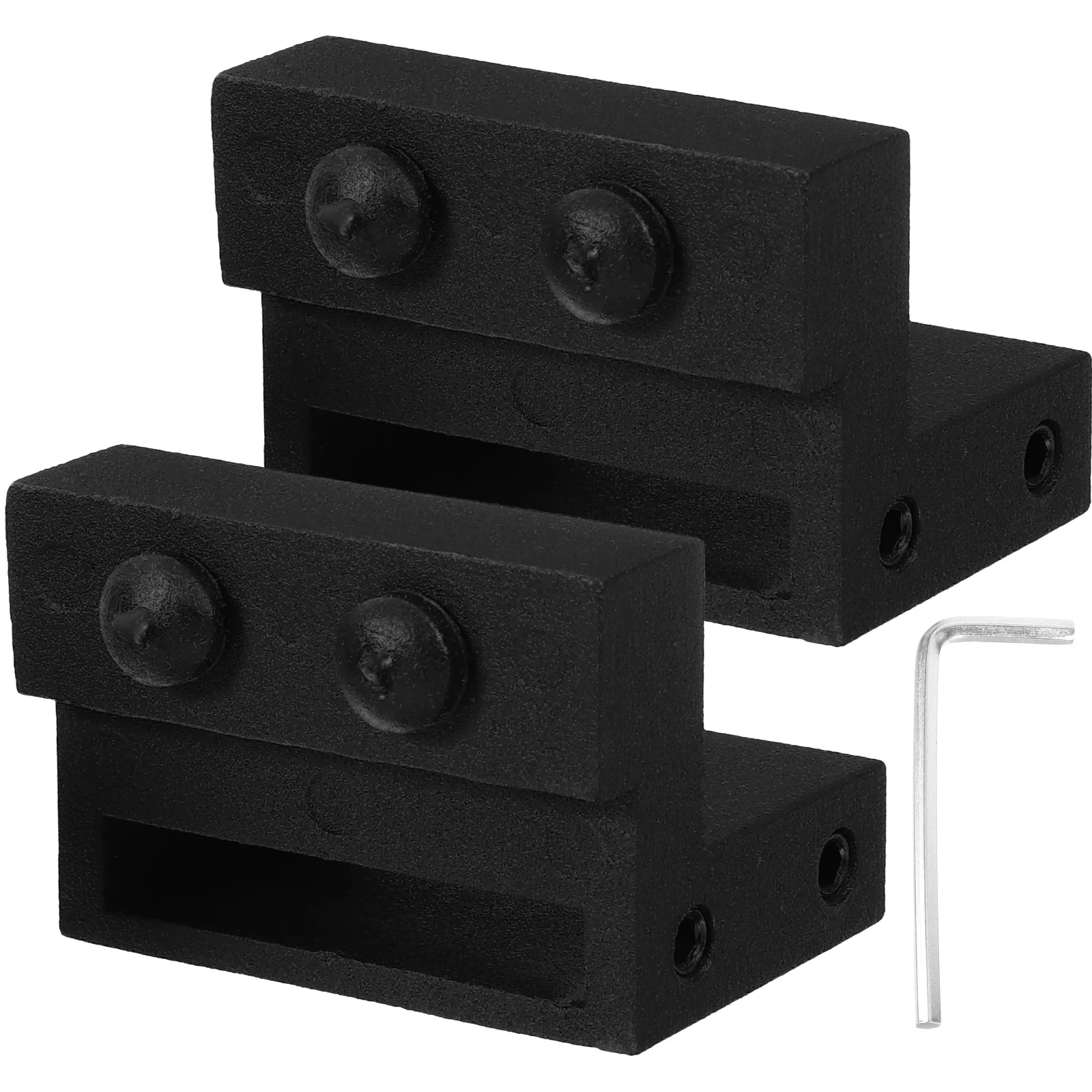 

2Pcs Door Barn Door Bumper For Track Limiter Barn Track Stopper Bumpers Stoppers Aluminum Alloy Sliding Hardware for Doors