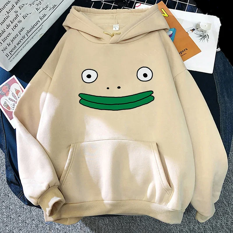 Smiling Friends Hoodies Unisex Sweatshirts Printing Clothing Winter Fleece Hoodie Pocket O-neck Pullovers Sudaderas Streetwear