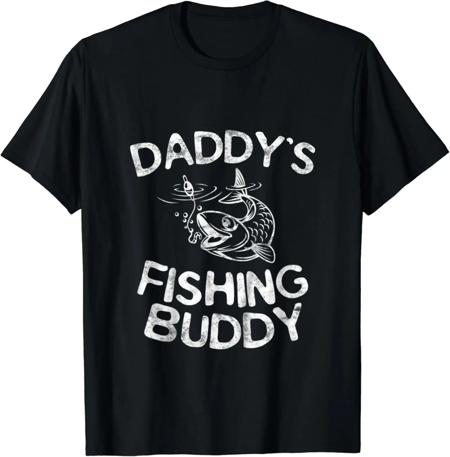 

Футболка Daddys fishing buddy