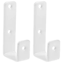 1 Set Packaged Hooks Bunk Bed Ladder Accessories Bracket Bedroom Supplies Plastic Pole Hook Multi Purpose Hangers Home Storage