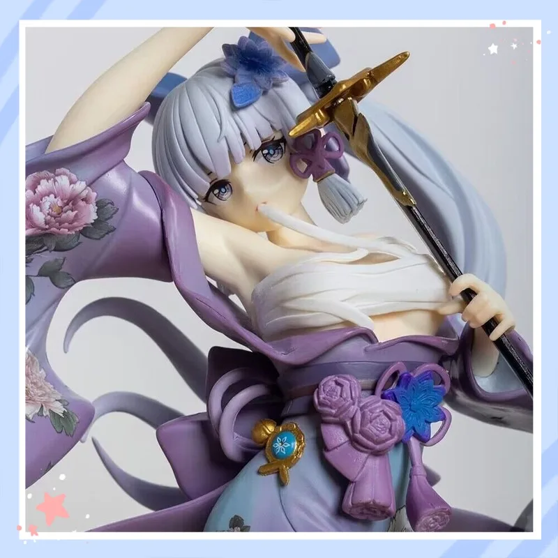 

Фигурка Genshin Impact Нингуанг Яньюэ Тяньцюань GK, коллекционная статуэтка по аниме-игре, масштаб 1/7, модель из ПВХ для фанатов аниме