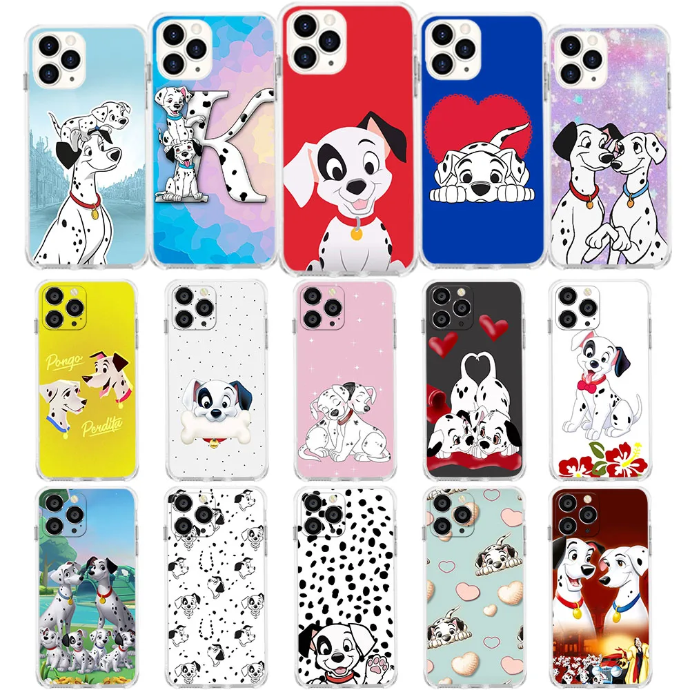 AK-1 101 dalmatians Dog Soft Case for Infinix Hot Smart Note Zero 8 8i S5 4 4C 6 X NEO 20i 20 12 G96 Pro Lite