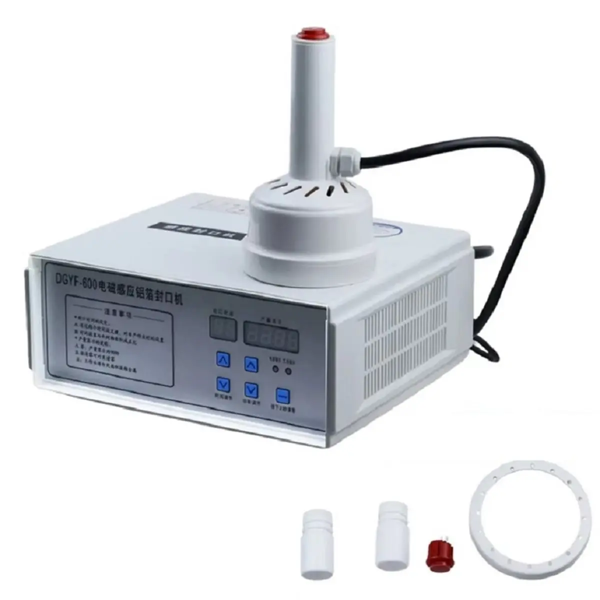 Promotional-Electromagnetic Induction Sealing Machine Handheld Electromagnetic Induction Aluminum Foil Sealing Machine 600A US P