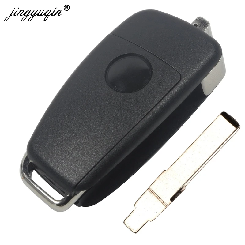 jingyuqin Car Remote Key for Audi A3 S3 A4 S4 TT 434MHz ID48 8P0837220D 8X0837220D  220D 2005-2013