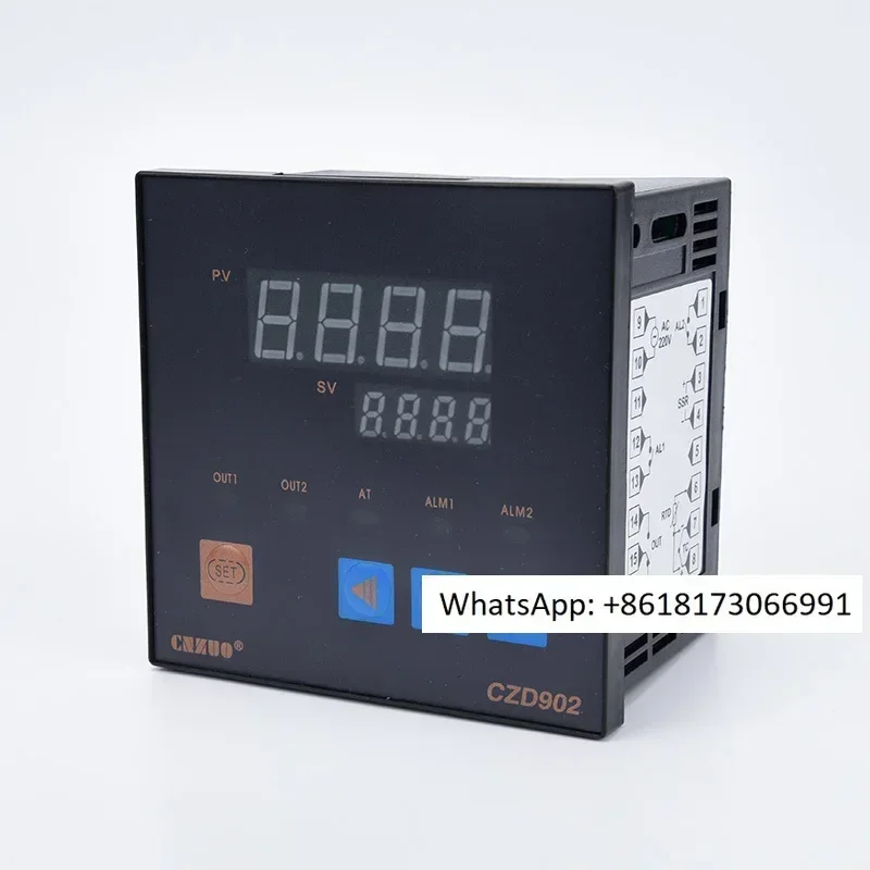 

Регулятор температуры CH102CZD402 автоматический контроллер постоянной температуры PID 220V902 регулятор температуры CH702