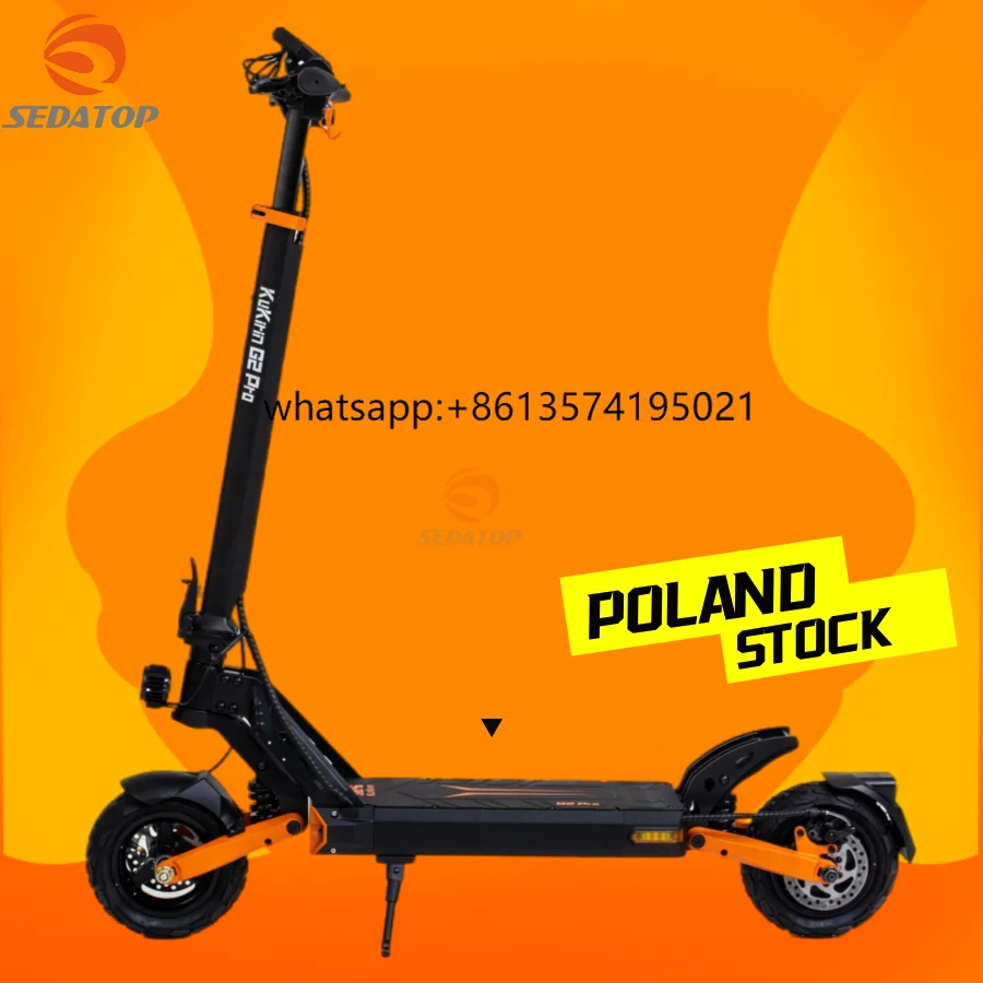 

G2 Pro Kirin Gx 2022 Elektrische Step Quality Underwater Scooter Kugoo Patinete Eu Warehouse Electric Scooters