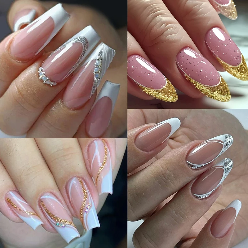 LILYCUTE 8ml 3D Painting Nail Gel White Black Color Pat Multifunctional Semi Permanent UV LED Gel Nail Polish Manicure Nail Art