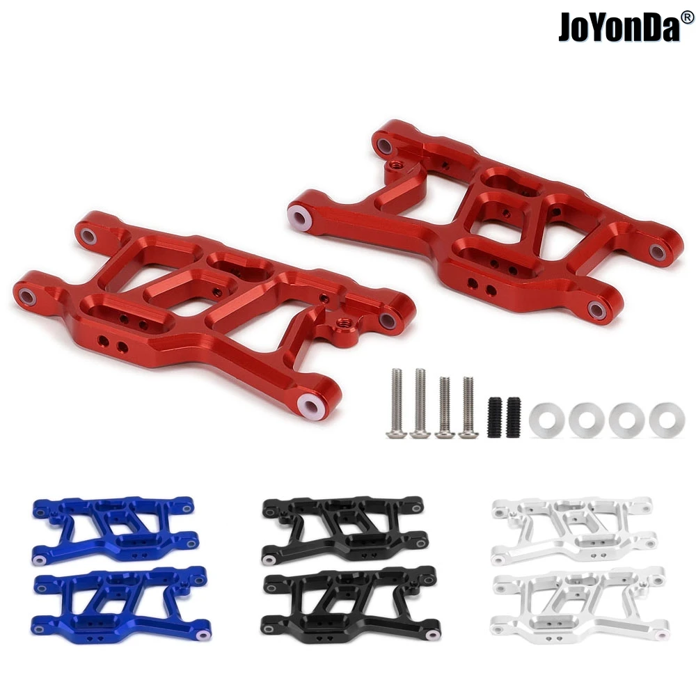 2 brazos de suspensión inferiores traseros AR 330372   Piezas de mejora para coche RC ARRMA 1/10 SENTON # AR-AR-AR 102673 # AR-AR-AR 102654 # AR-AR-AR 106007