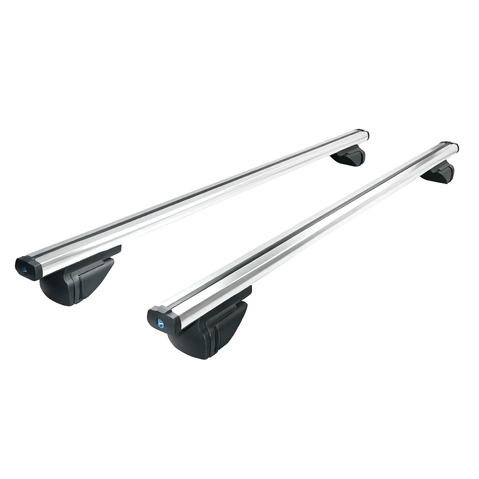

Model 5704 125cm Aviation Aluminum Roof Rack | Single-Key Security + Adjustable Clamp | Max Load Capacity