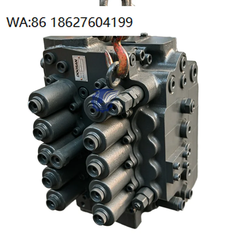 

4366959 EX200-5 Excavator New Hydraulic Control Valve Cast Iron High Stability Mechanical Accessories