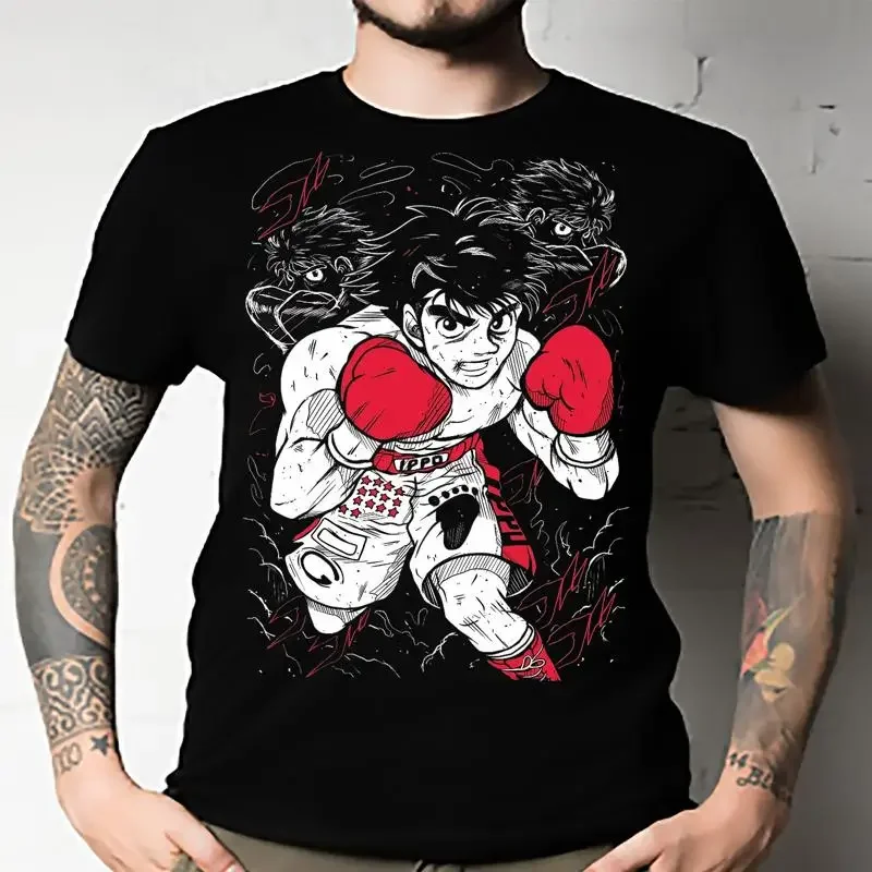 Hajime No Ippo T Shirt Kamogawa Boxing Gym Makunouchi Kbg Sport