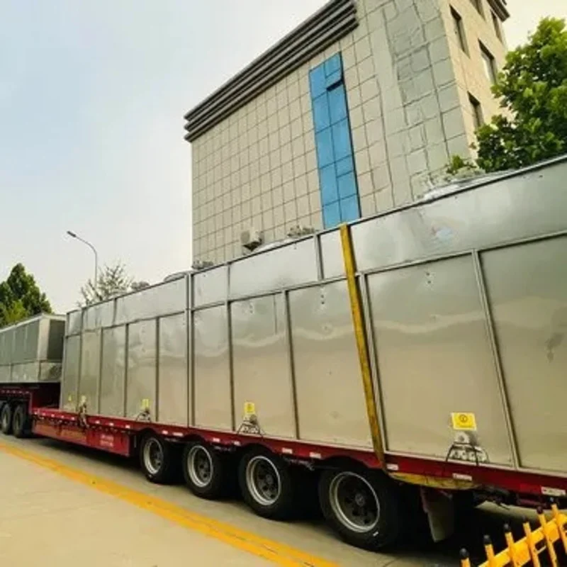 Customized intelligent temperature control closed type processing Induced draft cooling tower‌ Small industrial cooling tower co