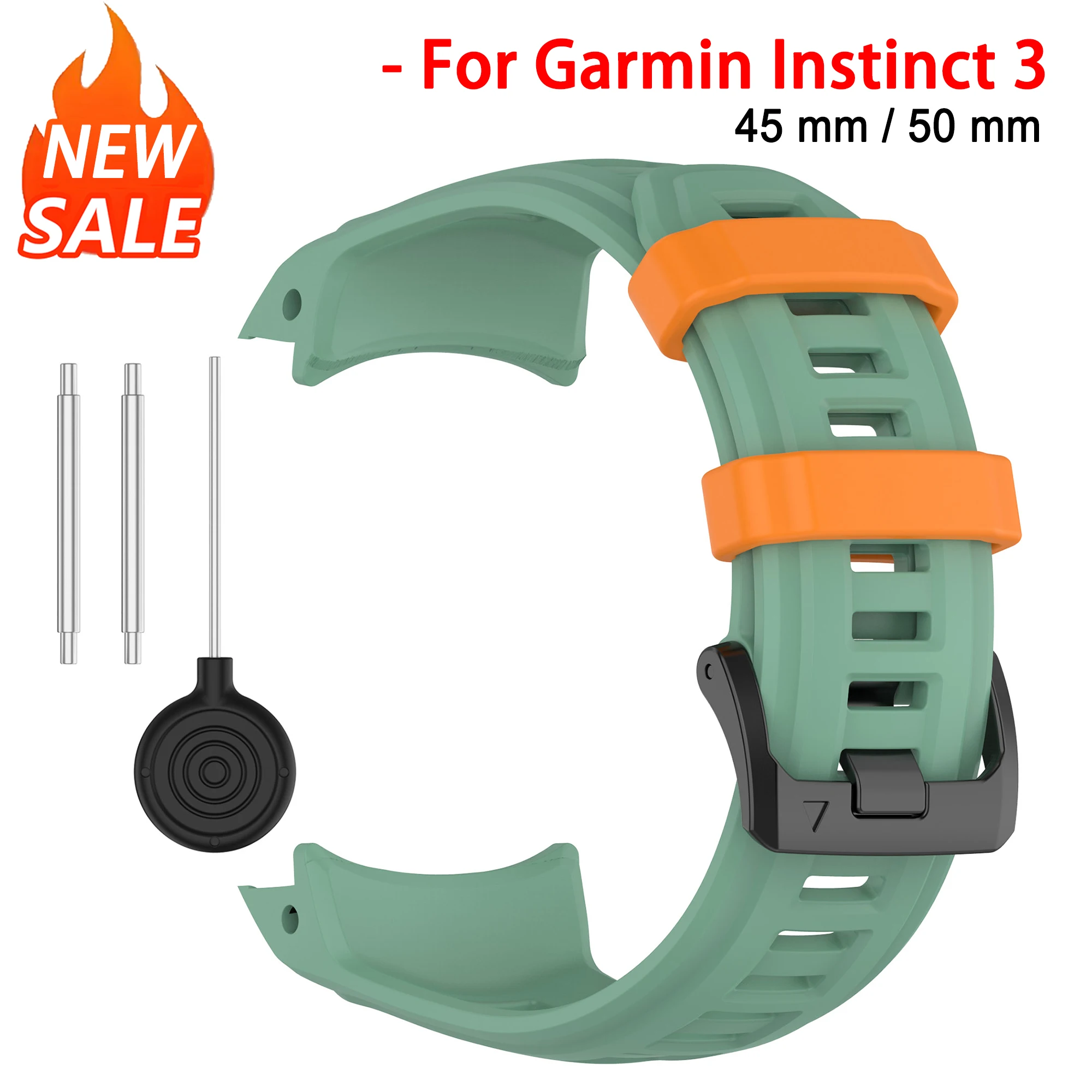 �y�Z�[�����z�V���R���X�g���b�v Garmin Instinct 3 Amoled 50mm 45mm �p���X�g�o���h Garmin Instinct 3 Solar 45mm 50mm �X�}�[�g�E�H�b�`�u���X���b�g correa