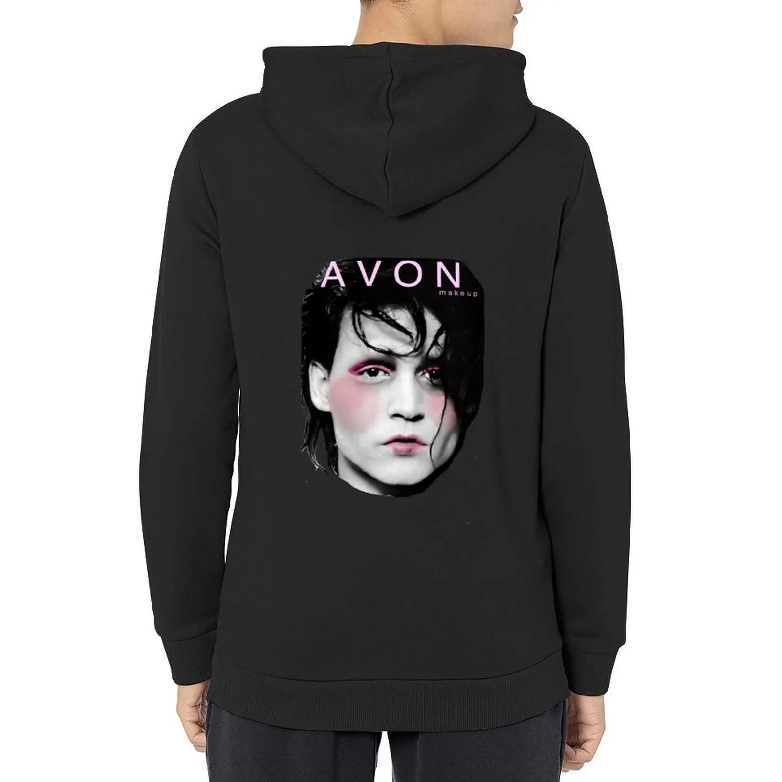 

Edward scissorhands Avon Hoodie korean clothes men wear mens designer clothes japanese style mens hoodies