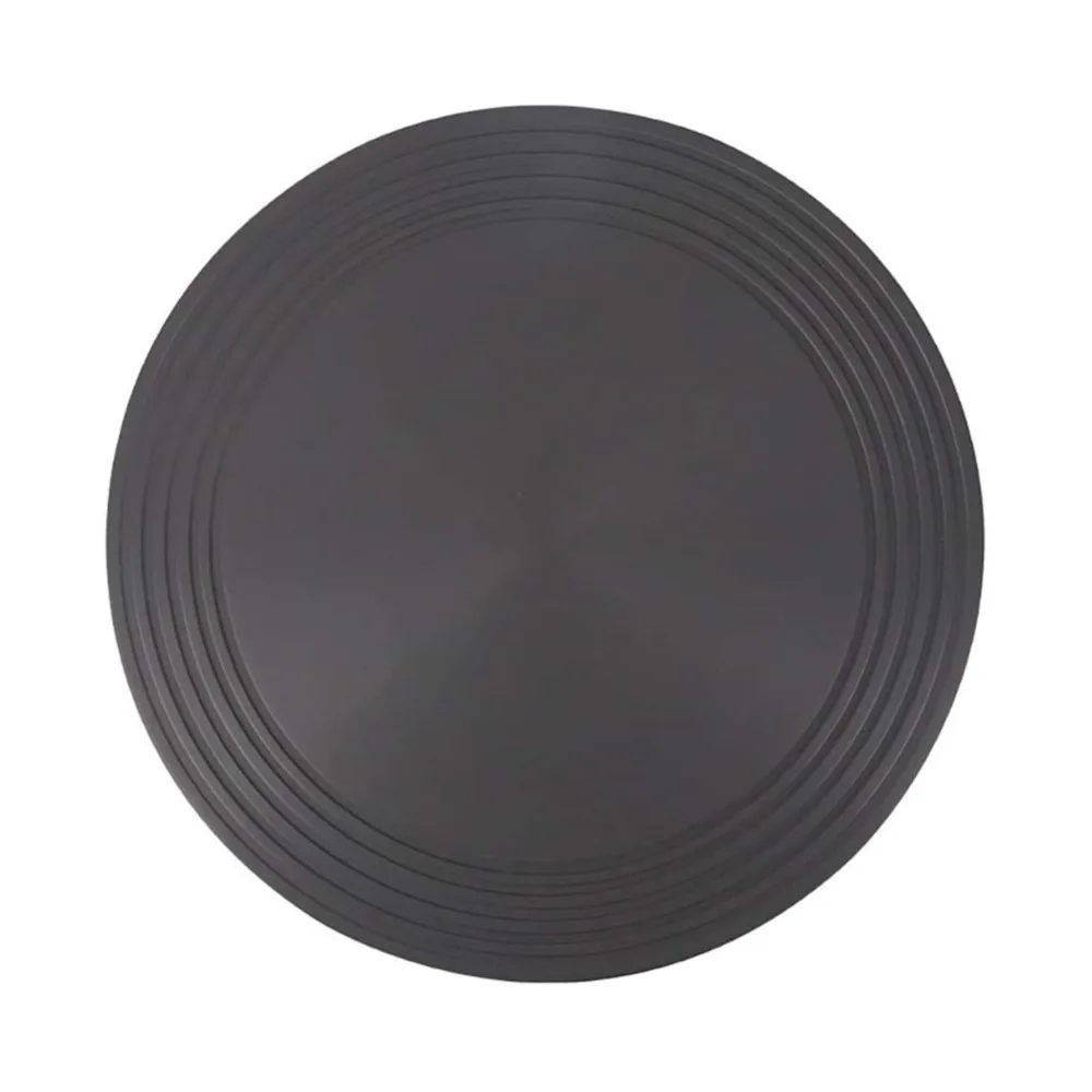 Portable 9.45in Heat Conduction Plate Cast Iron 4mm Thickness Simmer Ring Plate Flame Guard Plate Kitchen Cooking