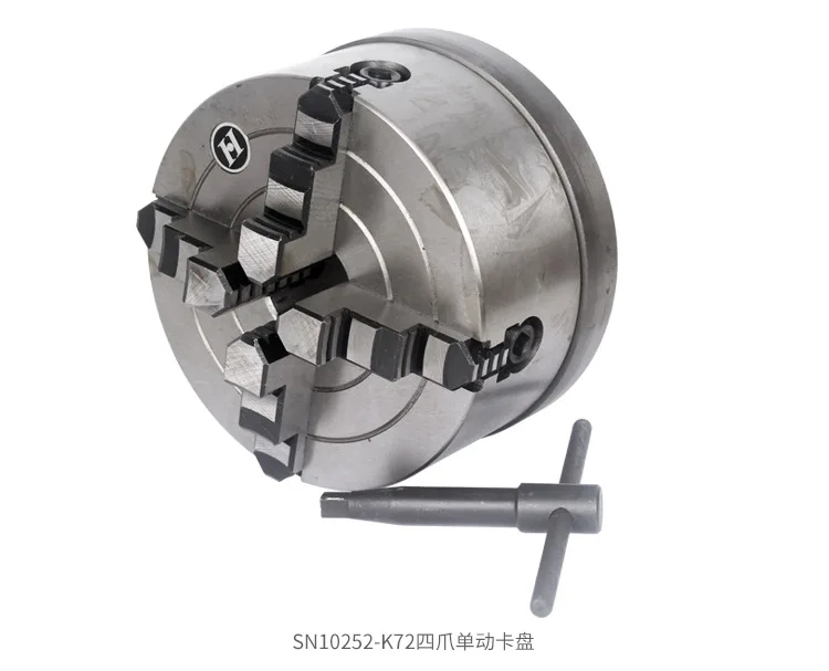 Attachment S/N: 10252 three-jaw chuck, four-jaw chuck with flange 160mm