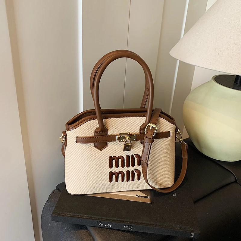 Modern trend zipper shoulder bag, classic fashion handbag, high-quality women's chain strap crossbody bag