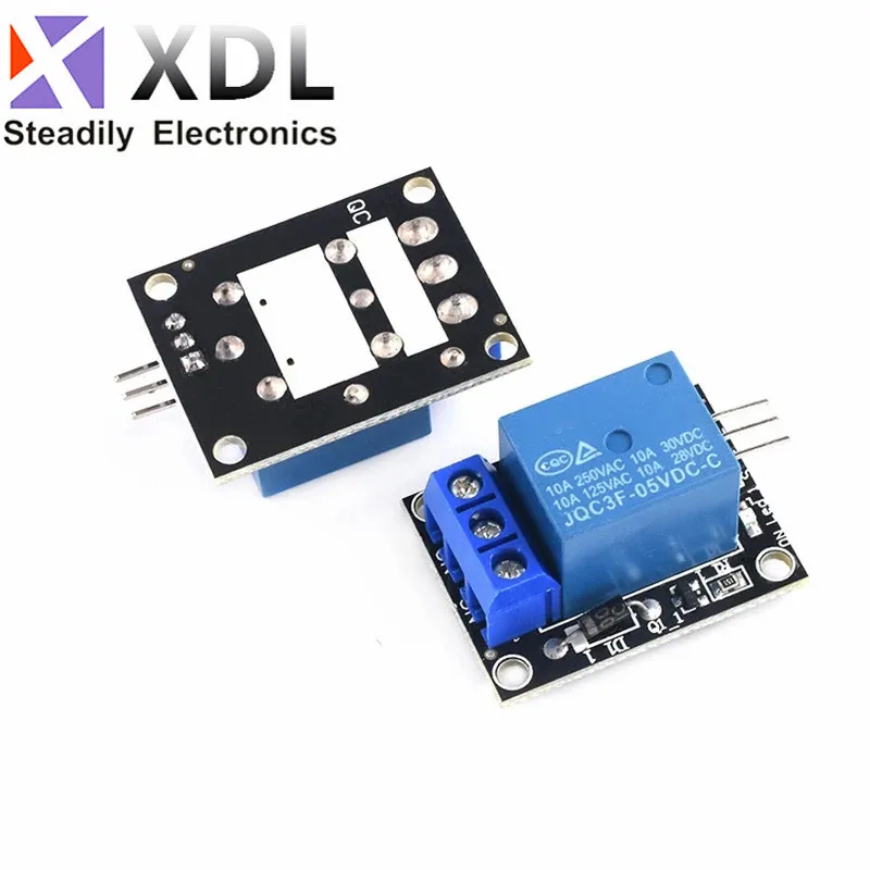 10PCS KY-019 5V Single Channel Relay Module Shield for PIC AVR DSP Relay Arm