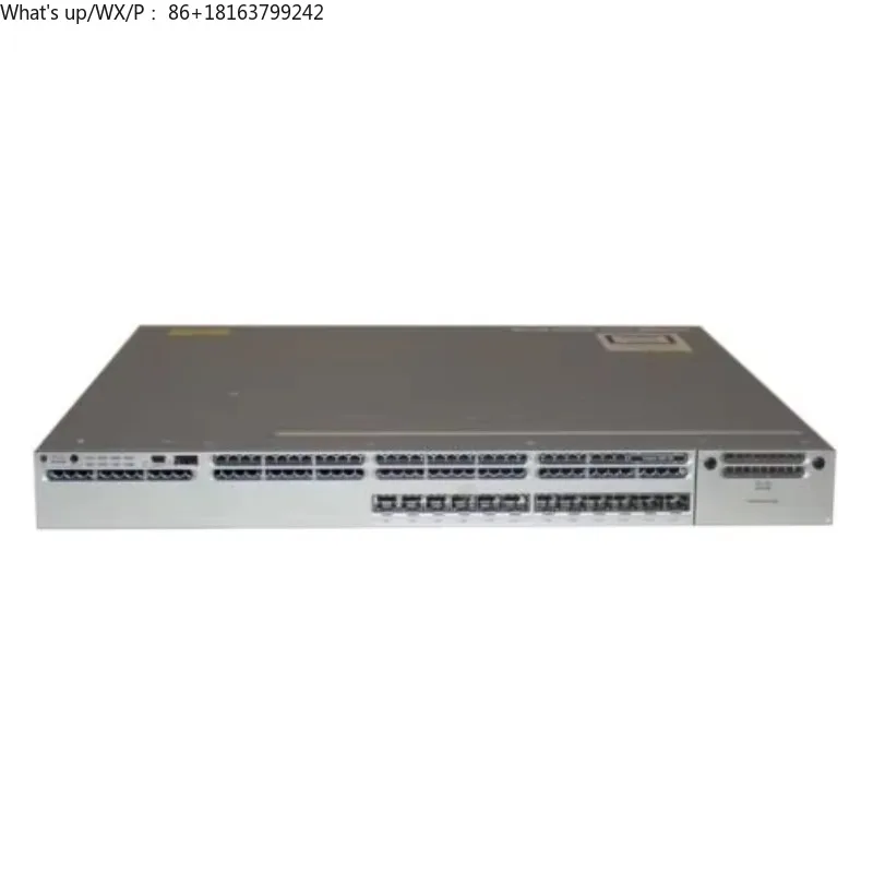 

WS-C3850-12S-S Original 3850 12-Port Series Management Layer Gigabit Ethernet Optical Switch for Enterprise Use