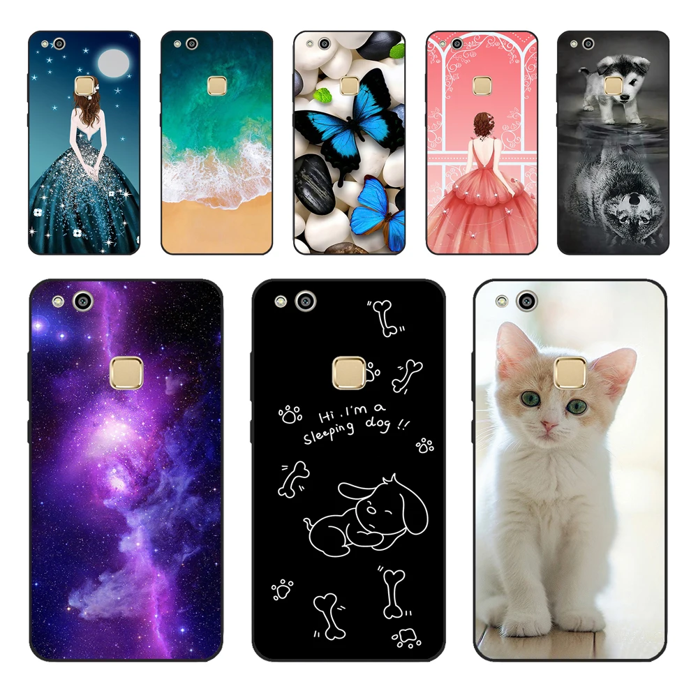 Case For Huawei P10 lite Cover Thin Case For Huawei P10 lite 5.2