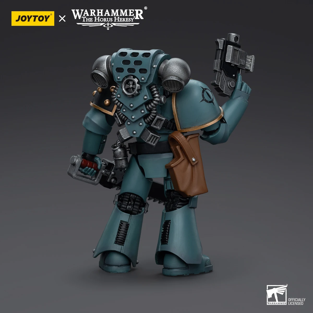 

[SF] JOYTOY 1/18 Action Figure Warhammer 40K Sons of Horus MKIV Tactical Squad Legionary with Bolter Prime Model Toy Gift