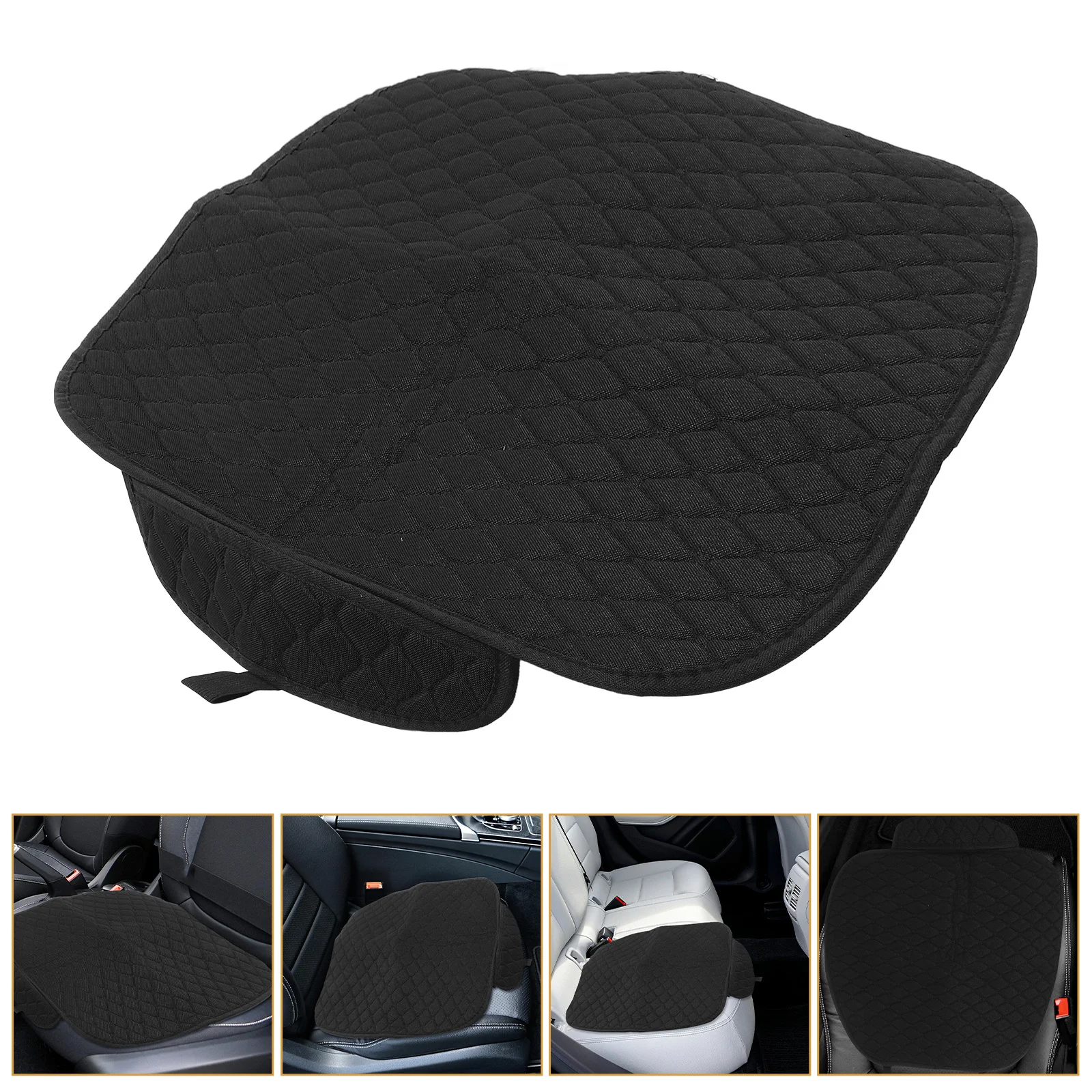 

Non-Slip Car Seat Cushion Lumbar Support Backrest Pad All-Season Comfort Driving Ergonomic Waist Pillow Auto Interior