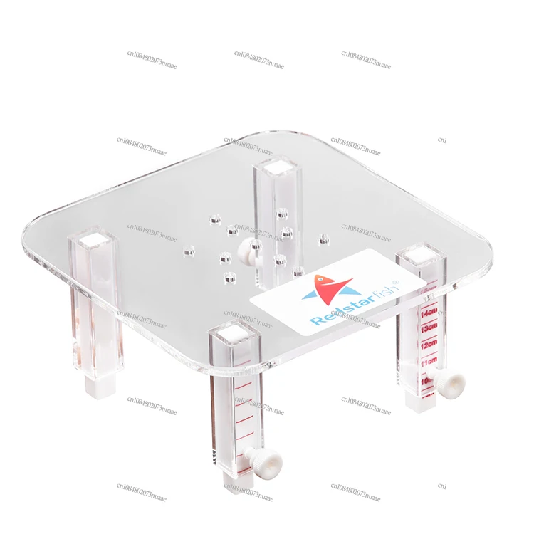 Soporte de acrálico ajustable para esumador de protective