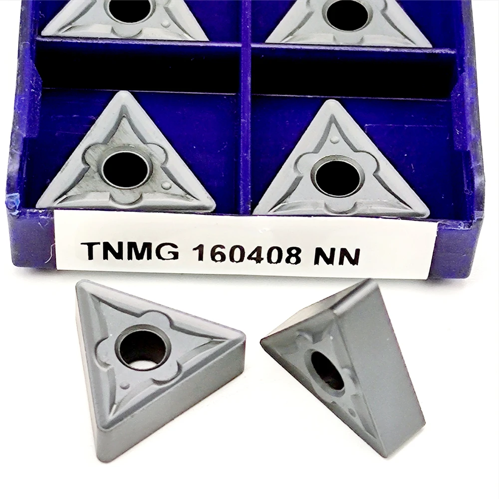 

10 шт. TNMG160404 TNMG160408 NN LT10 твердосплавные токарные вставки, токарные станки с ЧПУ, инструменты для стали, нержавеющей стали TNMG 160404 160408