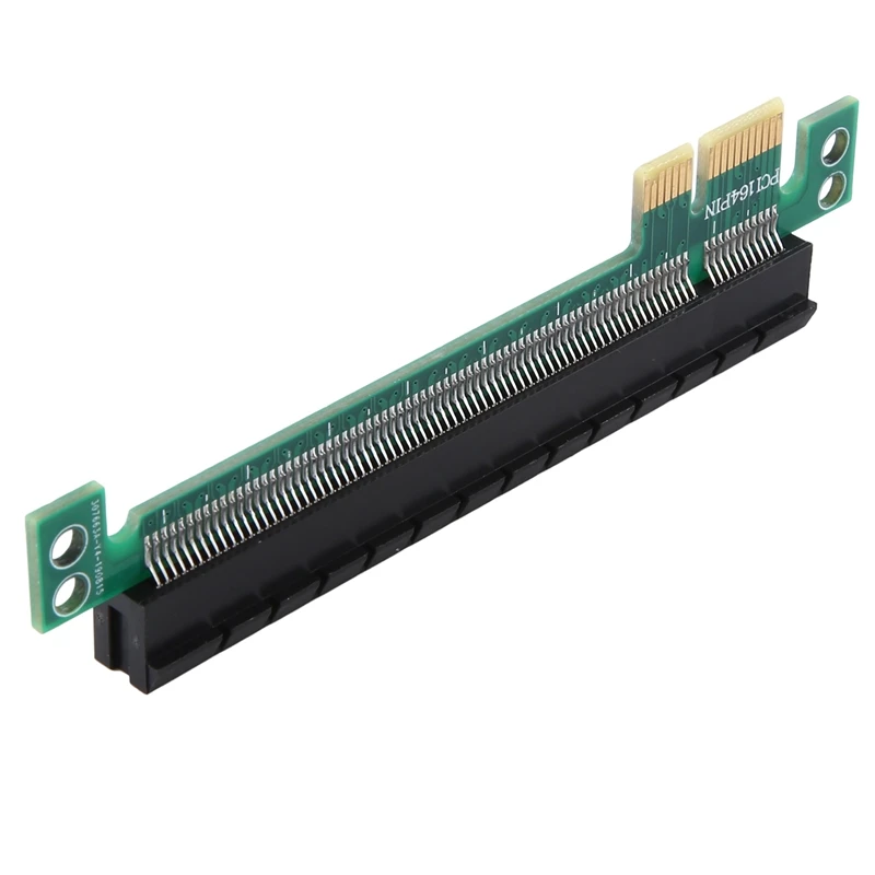 Estensione adattatore convertitore extender PCI-E Express da 1X a 16X per scheda grafica