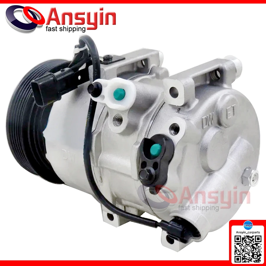 DVE16 ac compressor for Hyundai IX35/New Tucson for kia Sportage R 1011231 977012S000 1011231 1111231 1211231 S639818 977012S500