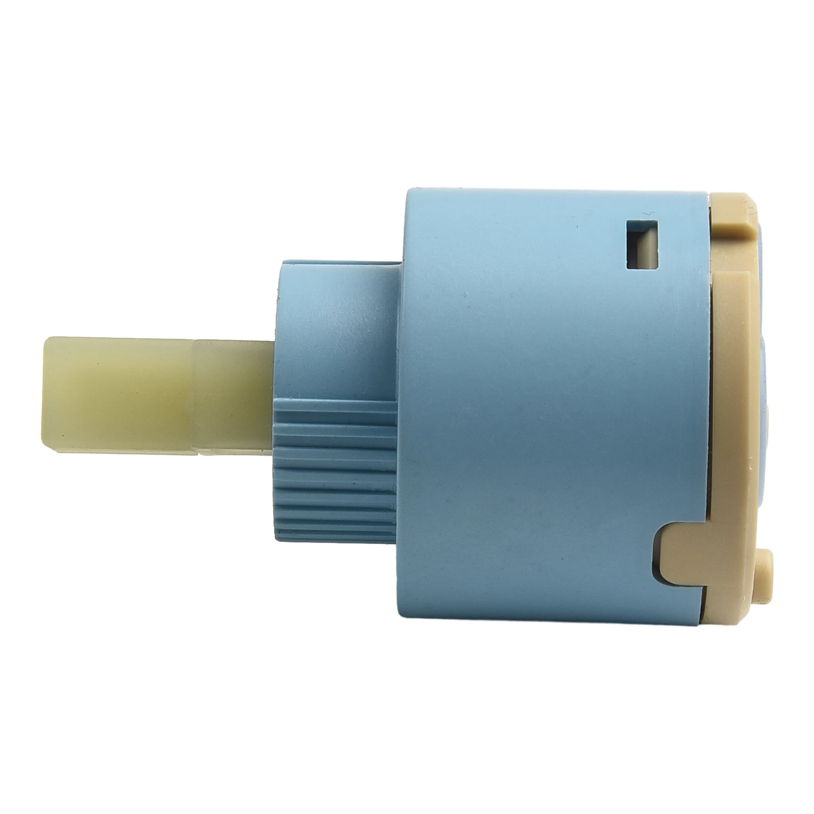 Replacement Ceramic Cartridge Home Kitchen Valve 1pc 35mm/40mm Accesssory Blue Faucet Basin Tap Cartridge Useful Brand New
