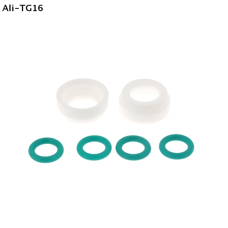 10Pcs/set WP-17/18/26 welding nozzles kit  Pyrex Glass Cup Kit Welding Nozzles Kit For Torch Accessories Soldering Supplies