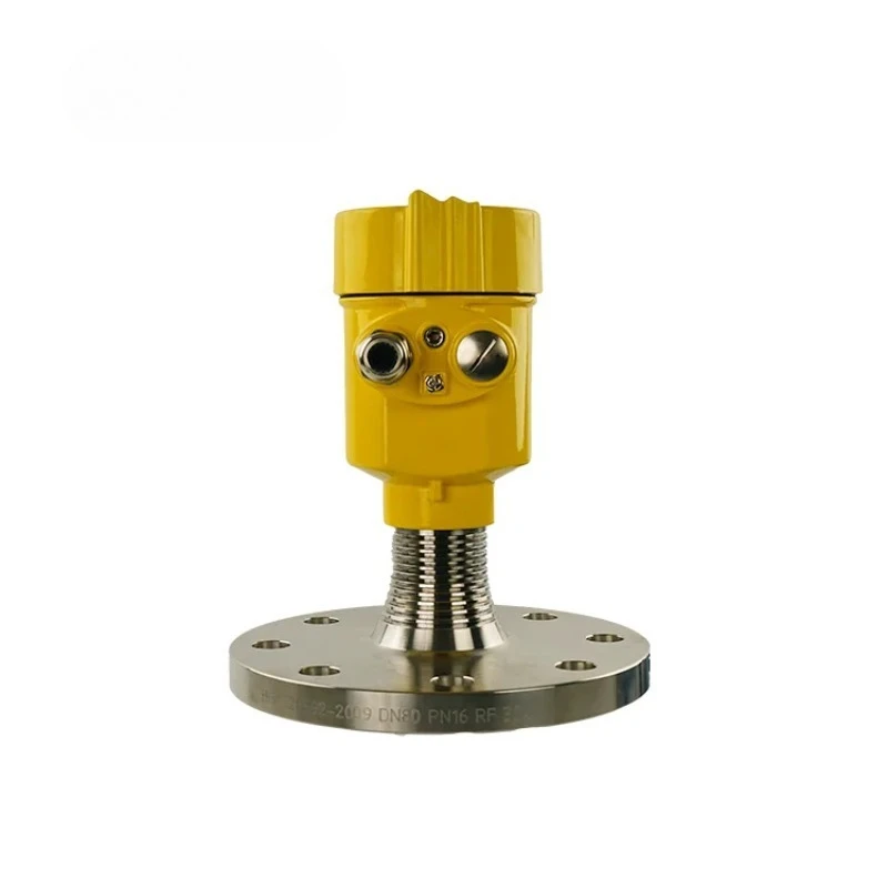 Asmke Radar Level Transmitter Meter  Measuring Tool Tank Liquid Water Monitoring Measurement  80 GHz Cement Silo Sensor