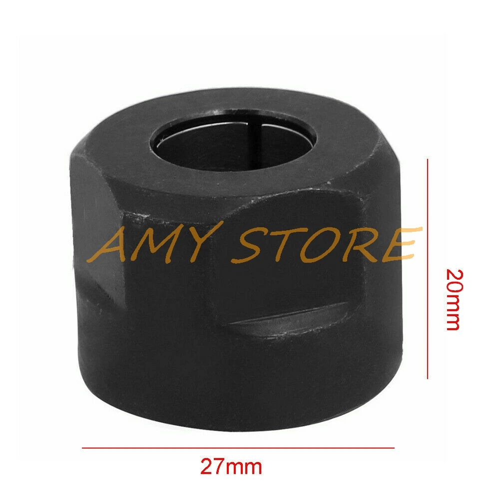12.7mm Black Metal 1/2