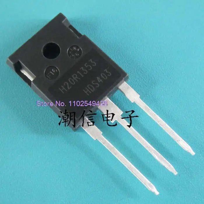 5PCS/LOT  H20R1353  20A 1350V    