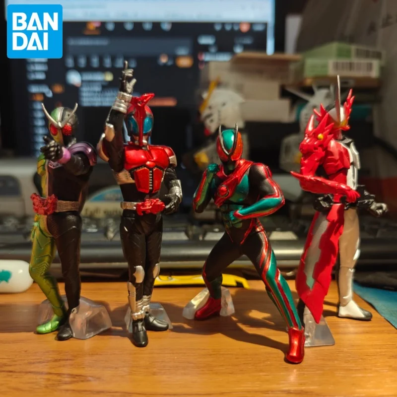 

Genuine Bandai Kamen Rider Gachapon Toys Hg Series 04 Capsule Toys Zeztz W Kabuto Saber Anime Figure Model Decoration Gifts Toys