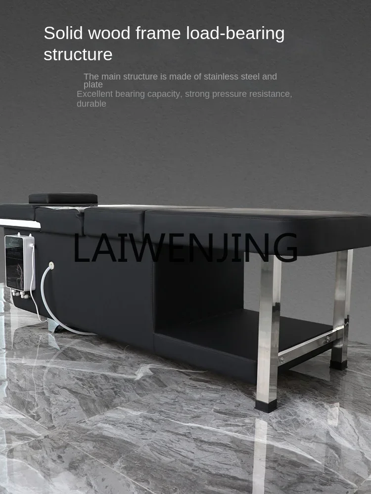 LYY Water Storage Type Shampoo Hair Saloon Dedicated Facial Bed Fumigation Intelligent Constant Temperature Water Circulation