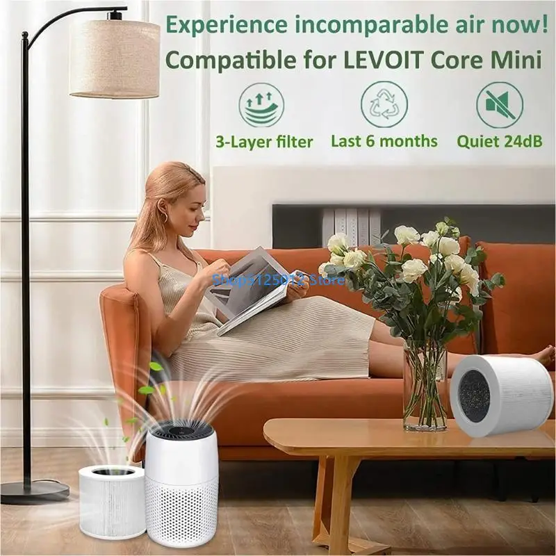 G8TC 2 حزمة تنشيط كربون مرشح ما قبل المرشح مناسبة لتنقية الهواء المصغرة/المصغرة