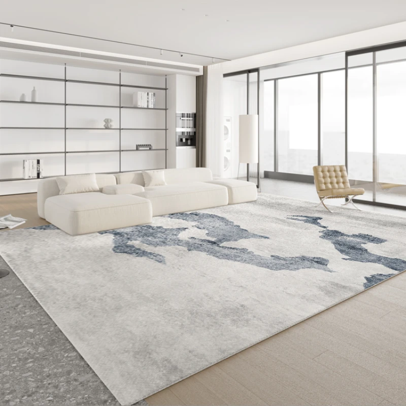 Nordic Style Carpets for Living Room Large Area Bedroom Decor Abstract Carpet Home Luxury Lounge Rug Washable Non-slip Floor Mat